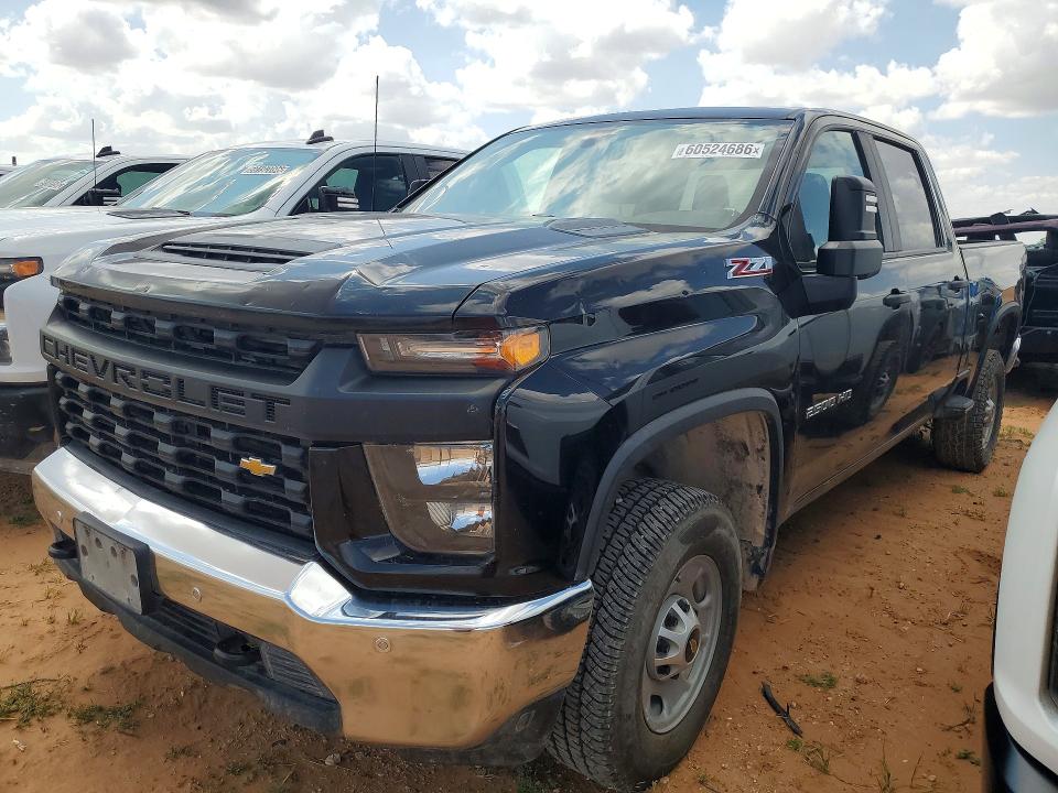 2022 Chevrolet Silverado VIN 1GC4YLE79NF264534 — COPART salvage auction photo