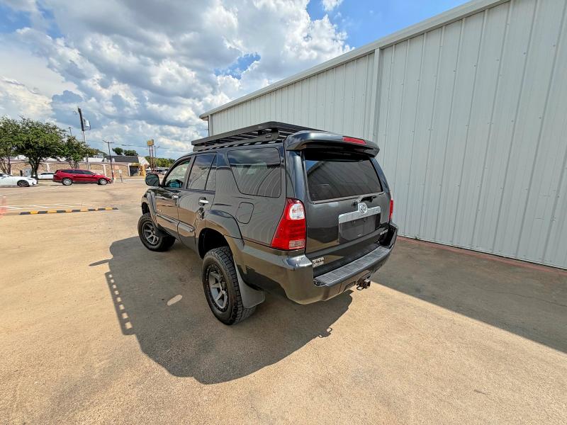 2007 Toyota 4runner VIN JTEBU14R278099438 COPART salvage auction — MINOR DENT/SCRATCHES, Tx - Certificate Of Title (P), sold $6,500 on 2026-07-18 (photo 3)