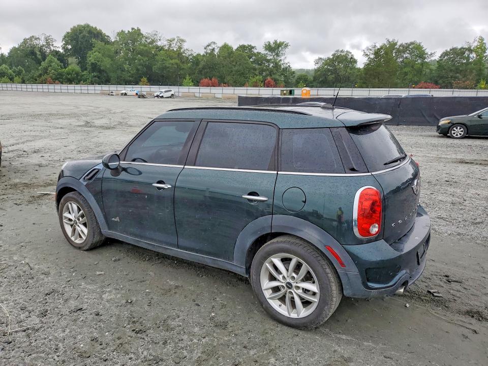 2014 Mini Cooper VIN WMWZC5C51EWP40774 COPART salvage auction — MECHANICAL, Sc - Cert Of Title-Salvage, sold $625 on 2026-08-17 (photo 2)
