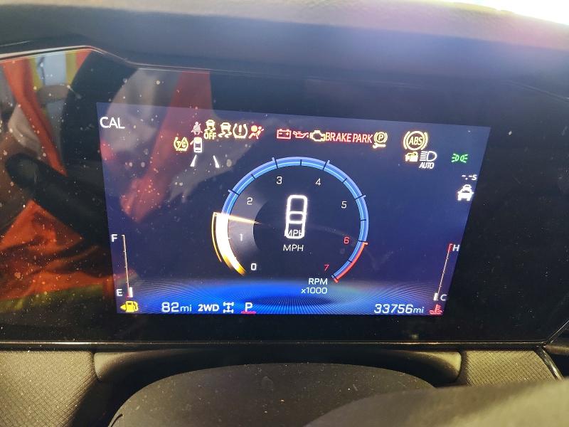 2025 Chevrolet Trailblazer VIN KL79MUSL3SB018250 COPART salvage auction — FRONT END, Salvage Title, sold $300 on 2026-07-21 (photo 9)