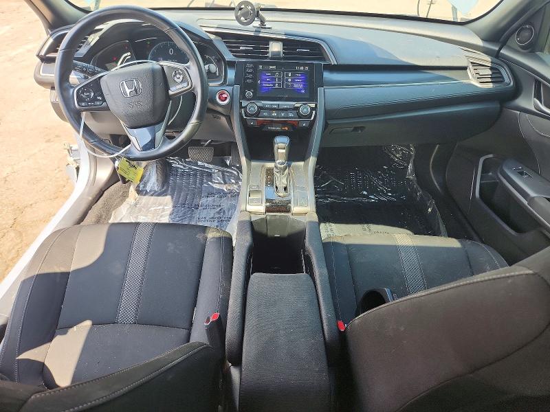 2021 Honda Civic VIN SHHFK7H62MU226648 COPART salvage auction — FRONT END, GA - CERT OF TITLE-SALVAGE (P), sold $7,300 on 2026-07-31 (photo 8)