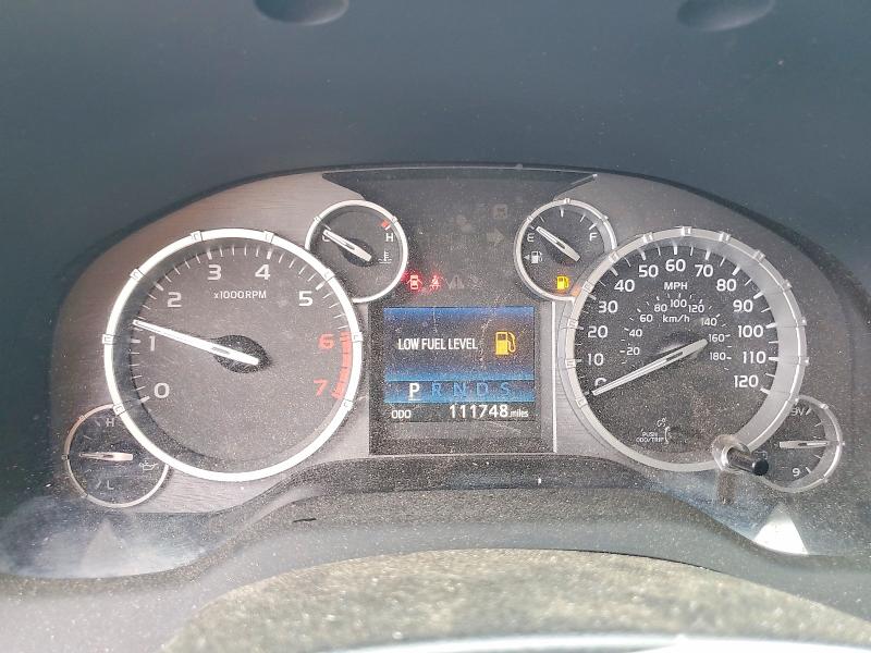 2014 Toyota Tundra VIN 5TFDW5F10EX373213 COPART salvage auction — FRONT END, PA - CERTIFICATE OF SALVAGE, sold $12,200 on 2026-07-28 (photo 9)