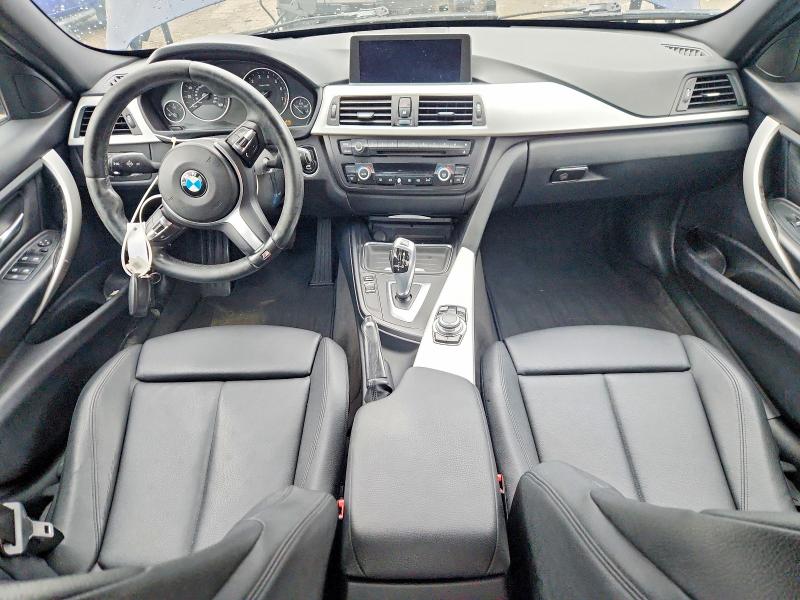 2013 BMW VIN WBA3B1C5XDF461677 COPART salvage auction — WATER/FLOOD, La - Cert Of Title-Salvage Flood, sold $700 on 2026-07-16 (photo 8)
