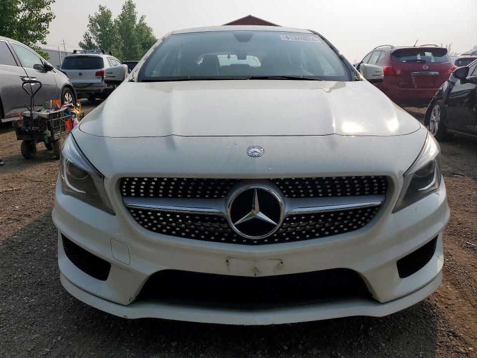 2015 Mercedes-benz Cla-class VIN WDDSJ4GB4FN217492 COPART salvage auction — VANDALISM, On - Permit No Brand - Unfit, sold $150 on 2026-07-28 (photo 5)