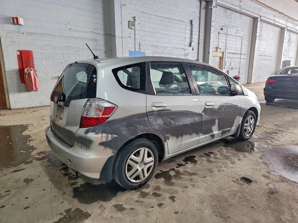 2012 Honda Fit VIN JHMGE8H34CS003598 COPART salvage auction — FRONT END, VA - CERTIFICATE OF TITLE, sold $200 on 2026-07-28 (photo 3)
