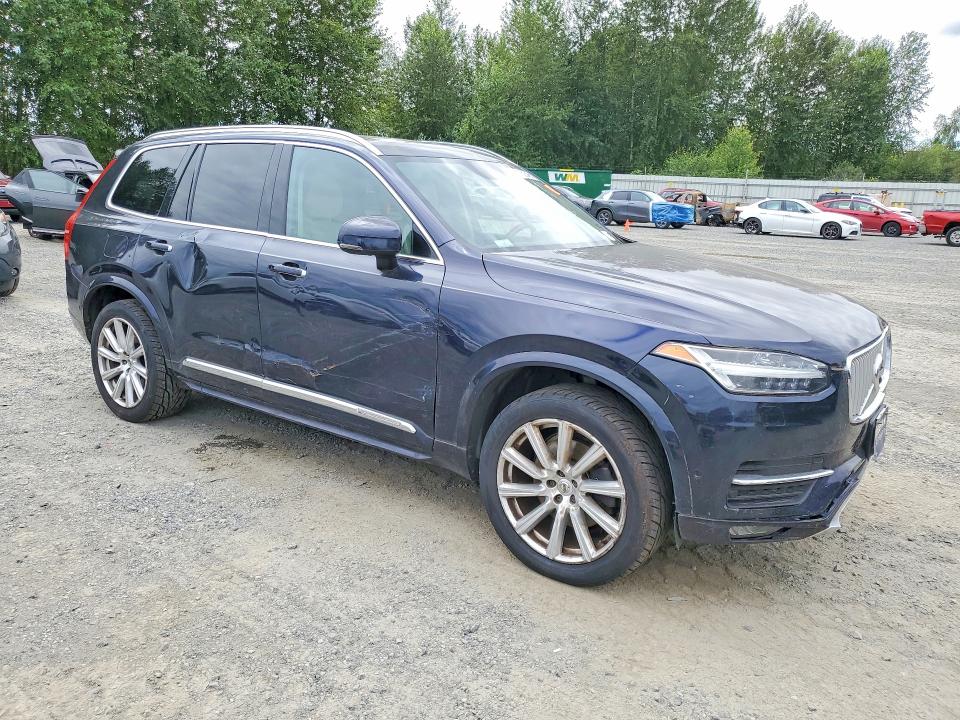 2017 Volvo Xc90 VIN YV4A22PL2H1150110 COPART salvage auction — VANDALISM, Wa - Bill Of Sale, sold $3,100 on 2026-08-17 (photo 4)