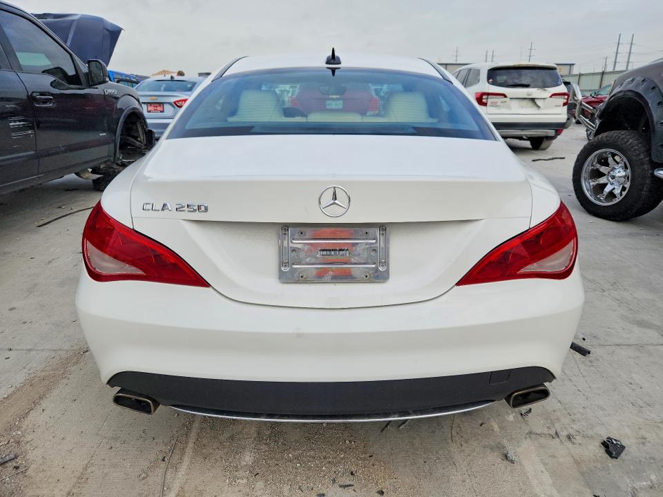 2014 Mercedes-benz Cla-klasse VIN WDDSJ4EB7EN035514 COPART salvage auction — UNDERCARRIAGE, Mi - Cert Of Title-Salvage Vehicle, sold $1,900 on 2026-08-18 (photo 6)