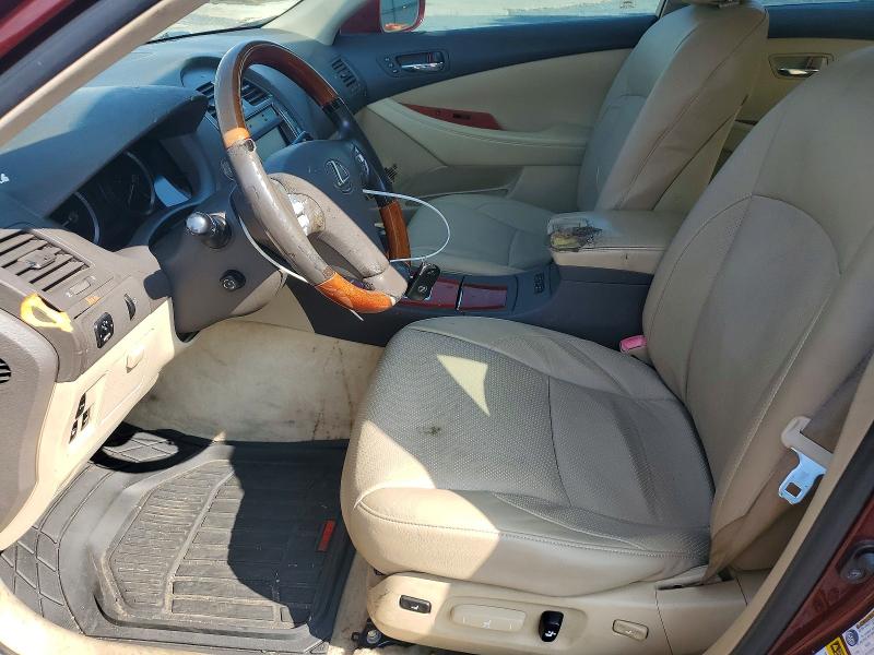 2007 Lexus Es 350 VIN JTHBJ46G272055757 COPART salvage auction — SIDE, Pa - Cert Of Title, sold $675 on 2026-07-28 (photo 7)