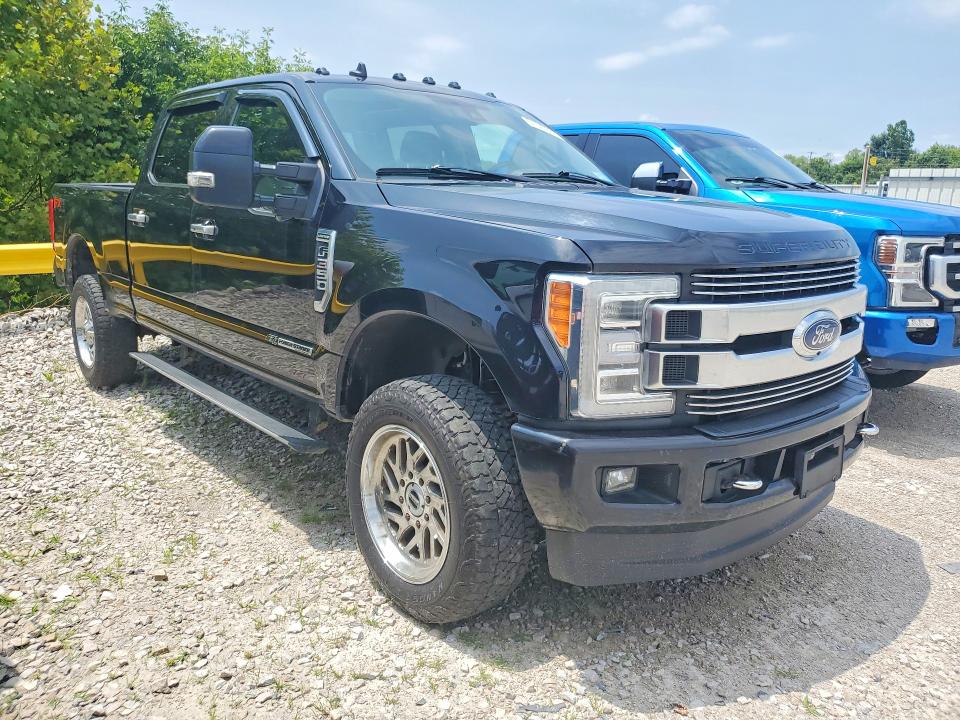 2019 Ford F350 VIN 1FT8W3BT6KED20908 COPART salvage auction — SIDE, NY - MV-907A SALVAGE CERTIFICATE (P), sold $7,700 on 2026-07-29 (photo 4)