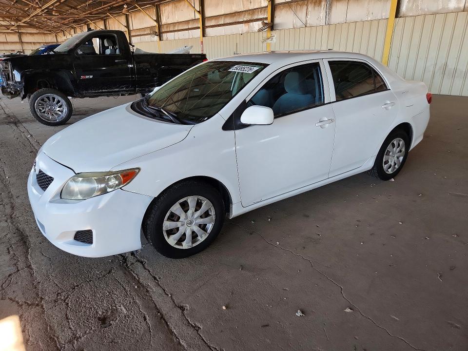 2009 Toyota Corolla VIN JTDBL40E09J032070 COPART salvage auction — MINOR DENT/SCRATCHES, MT - CERTIFICATE OF TITLE, sold $1,950 on 2026-07-15 (photo 1)
