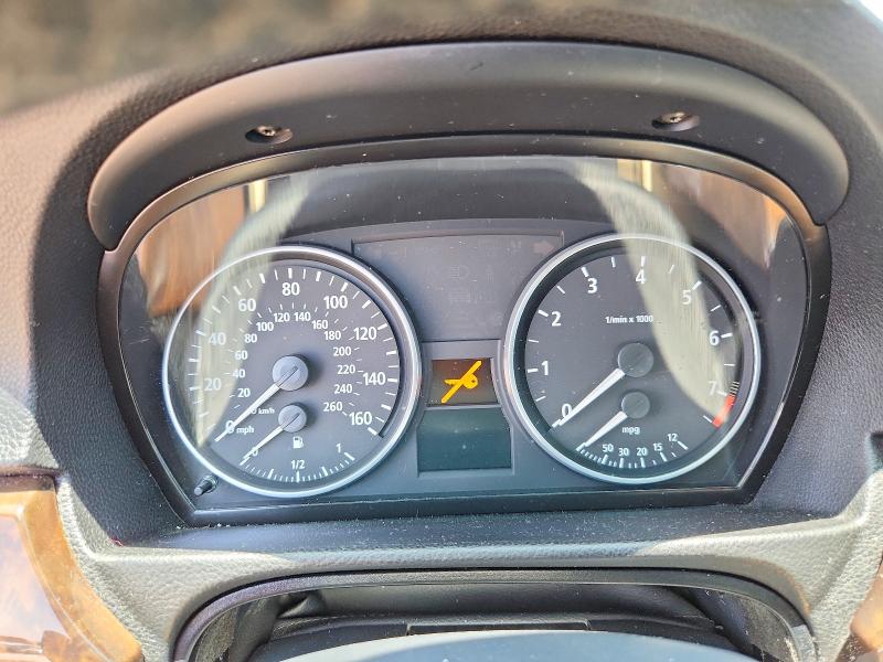 2007 BMW 3er VIN WBAVC53557FZ72313 COPART salvage auction — MECHANICAL, Az - Cert Of Title - Salvage, sold $175 on 2026-07-17 (photo 9)
