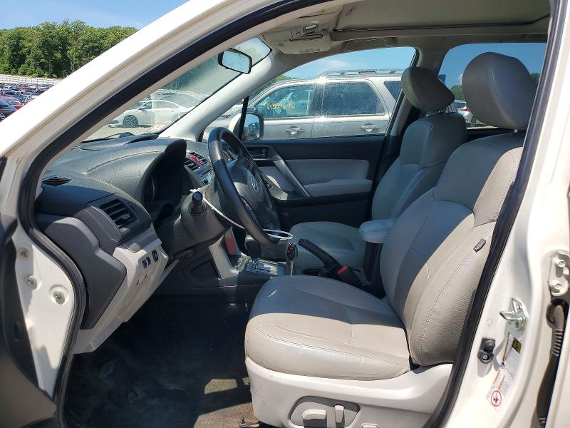 2015 Subaru Forester VIN JF2SJADC1FH468587 COPART salvage auction — MECHANICAL, MA - CERTIFICATE OF TITLE, sold $500 on 2026-07-22 (photo 7)