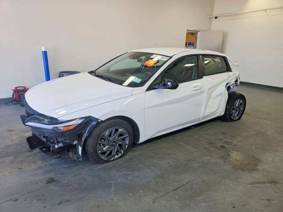 2024 Hyundai Elantra VIN KMHLM4DG2RU781072 COPART salvage auction — ALL OVER, FL - CERTIFICATE OF DESTRUCTION (P), sold $1,800 on 2026-07-13 (photo 1)