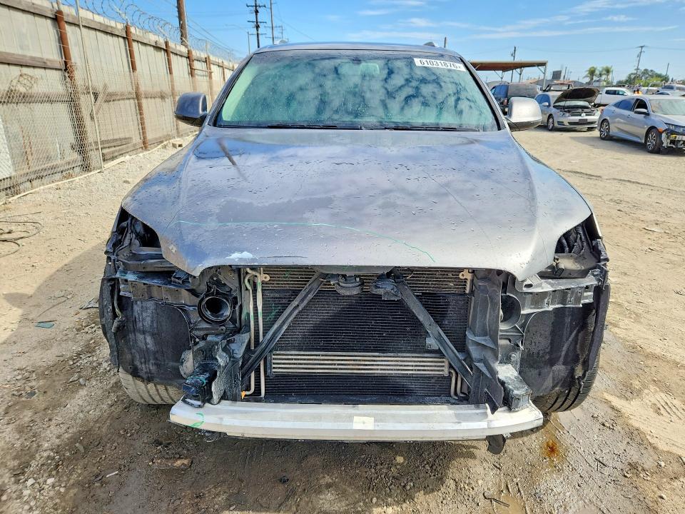 2010 Audi Q7 VIN WA1CYAFE7AD001522 COPART salvage auction — FRONT END, Ca - Salvage Certificate, sold $750 on 2026-07-23 (photo 5)