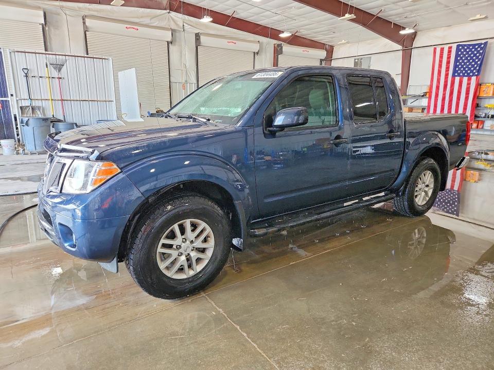 2019 Nissan Navara (frontier) VIN 1N6AD0EV7KN745554 — COPART salvage auction photo