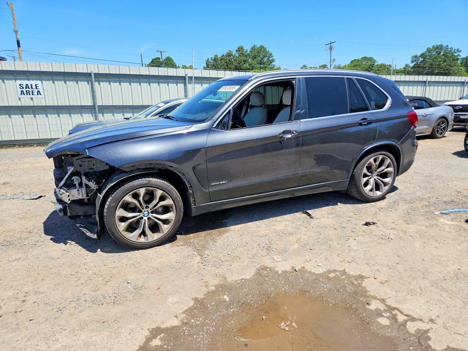 2017 BMW X5 VIN 5UXKR0C37H0V84427 COPART salvage auction — FRONT END, La - Cert Of Title-Salvage, sold $20 on 2026-07-30 (photo 1)