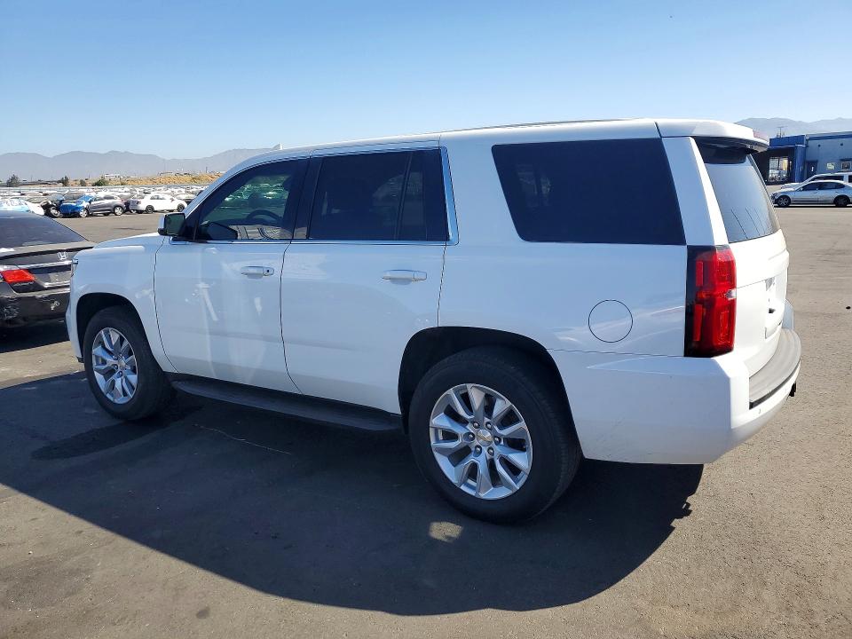 2018 Chevrolet Tahoe VIN 1GNLCDEC1JR370019 COPART salvage auction — MINOR DENT/SCRATCHES, Ca - Dis/Dlr/Exp Only Clean Title, sold $10,200 on 2026-07-27 (photo 2)