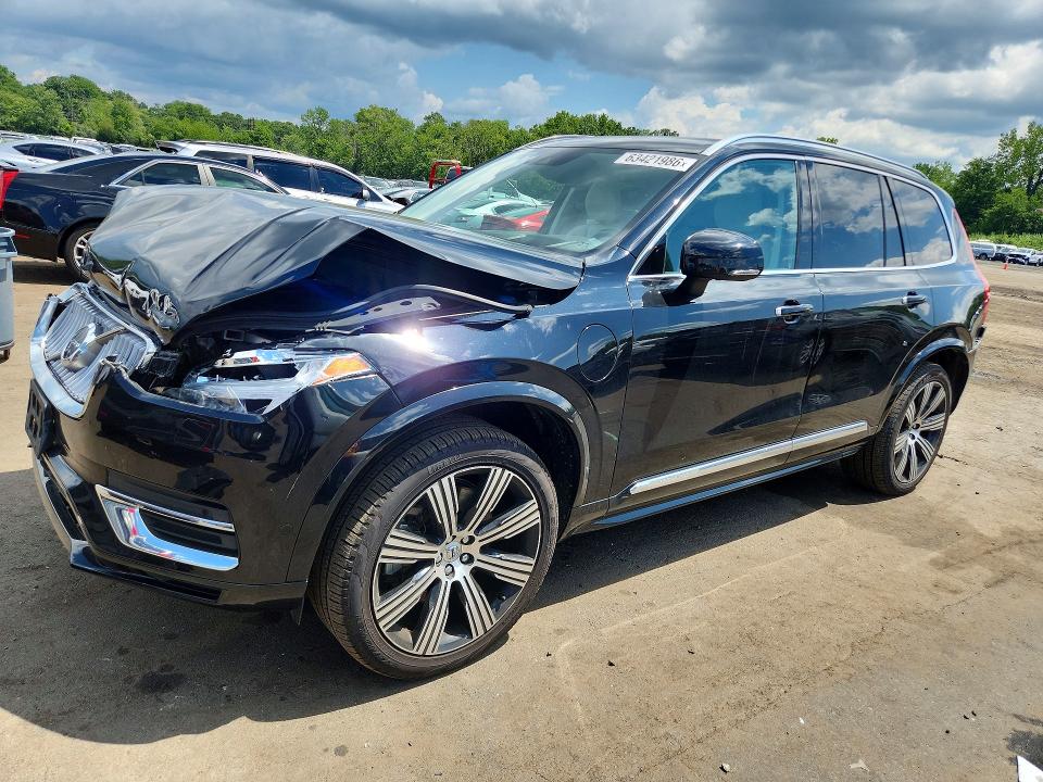 2022 Volvo Xc90 VIN YV4BR0CL7N1776158 COPART salvage auction — REAR END, Ct - Cert Of Title-Salvage, sold $13,200 on 2026-08-11 (photo 1)
