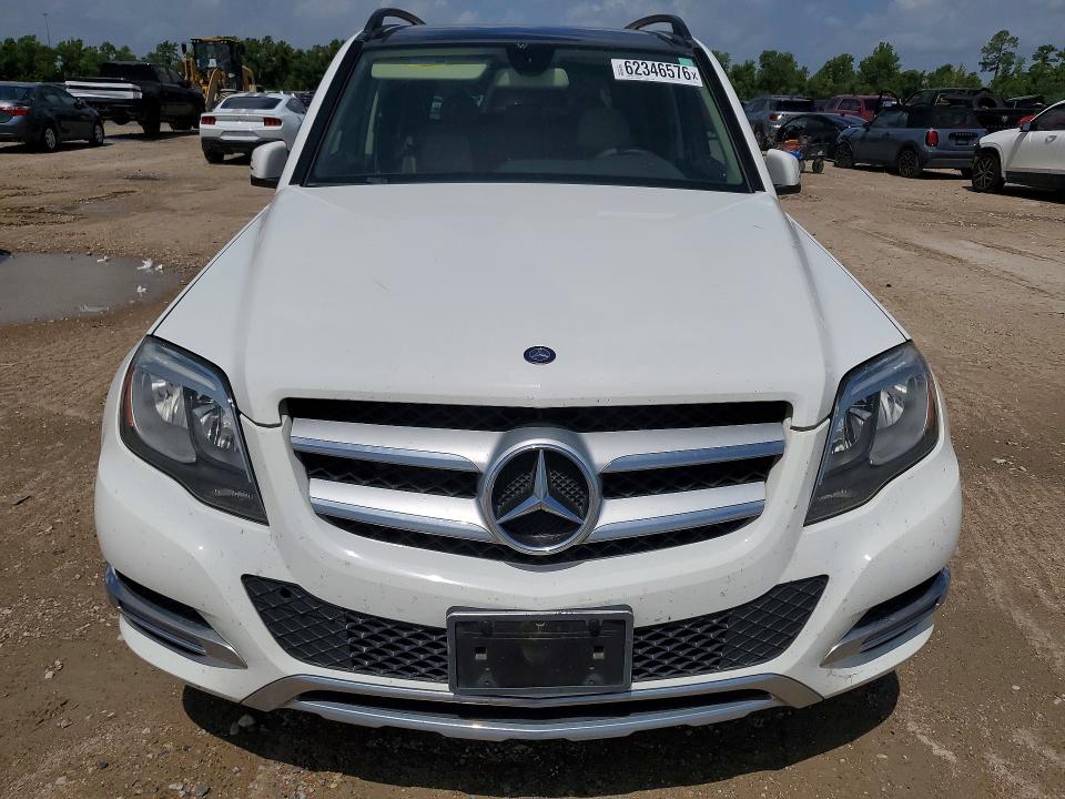 2014 Mercedes-benz Glk-class VIN WDCGG0EB3EG237093 COPART salvage auction — MECHANICAL, TX - CERTIFICATE OF TITLE, sold $700 on 2026-07-28 (photo 5)