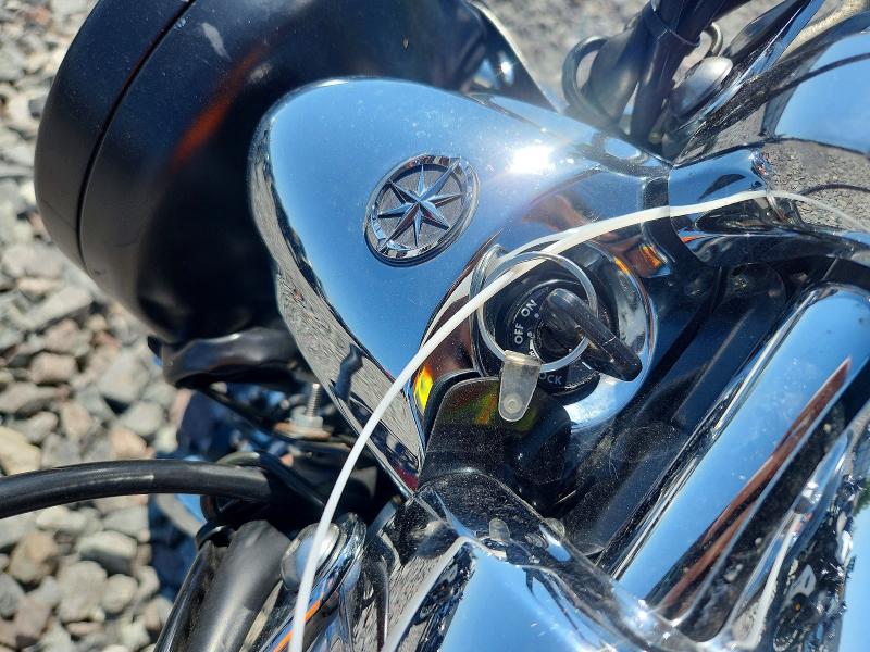 2007 Yamaha Xvs1300 VIN JYAVP25E57A002487 COPART salvage auction — FRONT END, Wi - Junked Vehicle Bill Of Sale, sold $400 on 2026-07-16 (photo 8)