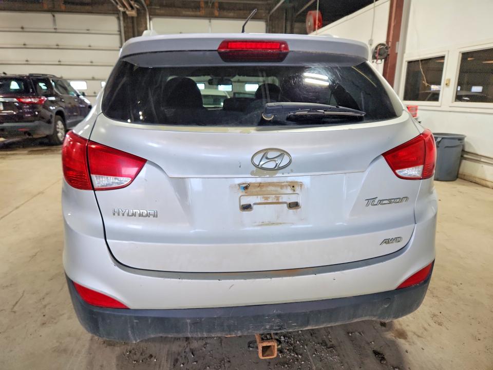2013 Hyundai Tucson VIN KM8JUCAC6DU624169 COPART salvage auction — UNDERCARRIAGE, Mn - Parts Vehicle Bill Of Sale, sold $550 on 2026-07-14 (photo 6)