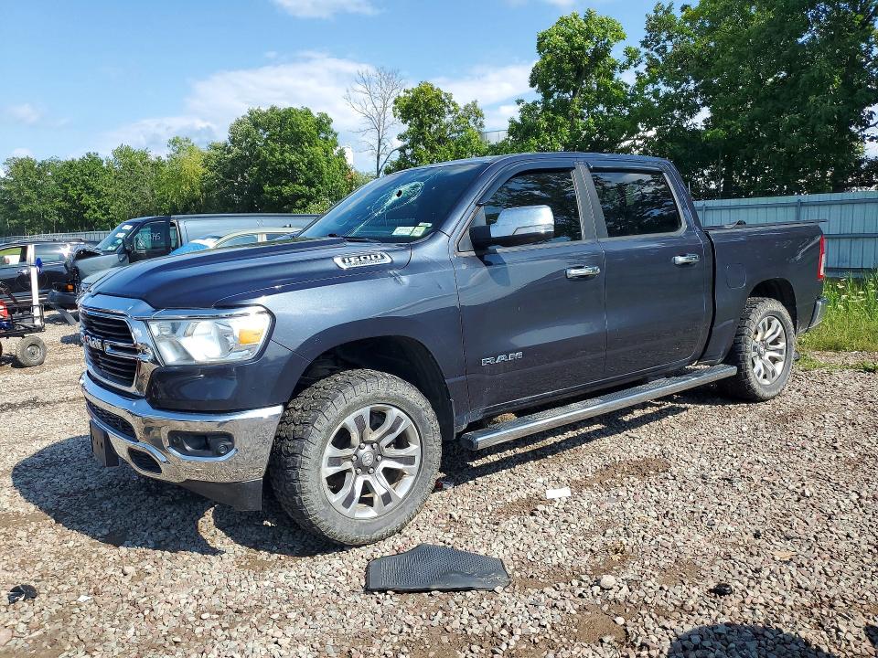 2021 Ram 1500 VIN 1C6SRFFT7MN719863 — COPART salvage auction photo