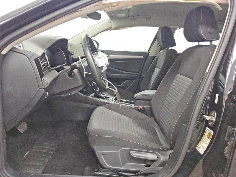 2025 Volkswagen Jetta VIN 3VW5X7BU7SM030801 COPART salvage auction — FRONT END, GA - CERTIFICATE OF TITLE, sold $4,250 on 2026-07-30 (photo 7)