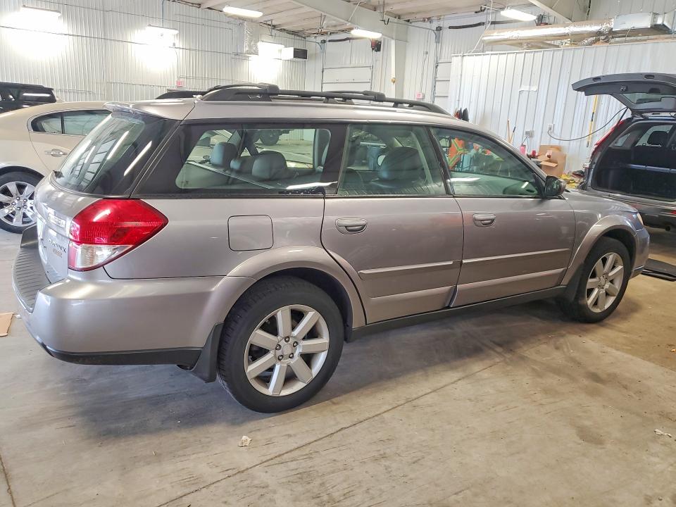 2008 Subaru Outback VIN 4S4BP62CX87362799 COPART salvage auction — HAIL, Mn - Certificate Of Title, sold $575 on 2026-07-09 (photo 3)
