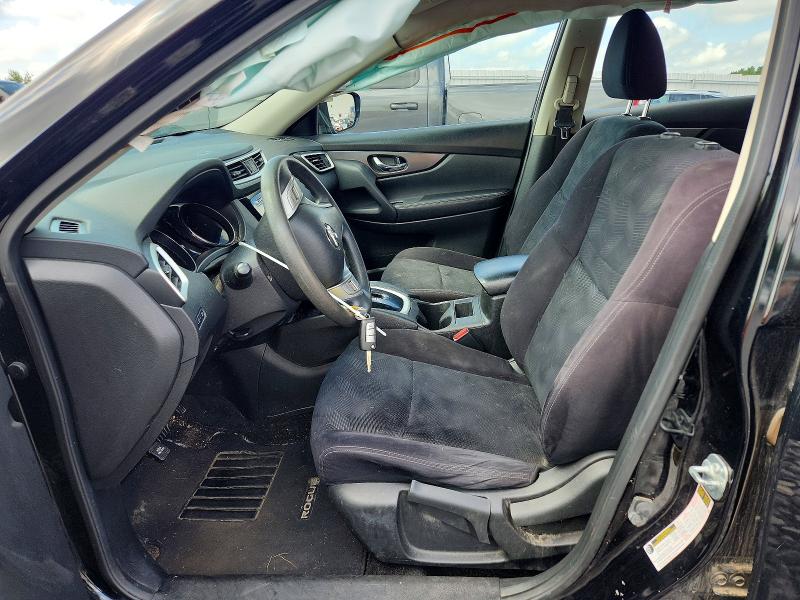 2016 Nissan Rogue VIN JN8AT2MV5GW145446 COPART salvage auction — FRONT END, Wi - Junked Vehicle Bill Of Sale, sold $350 on 2026-07-27 (photo 7)