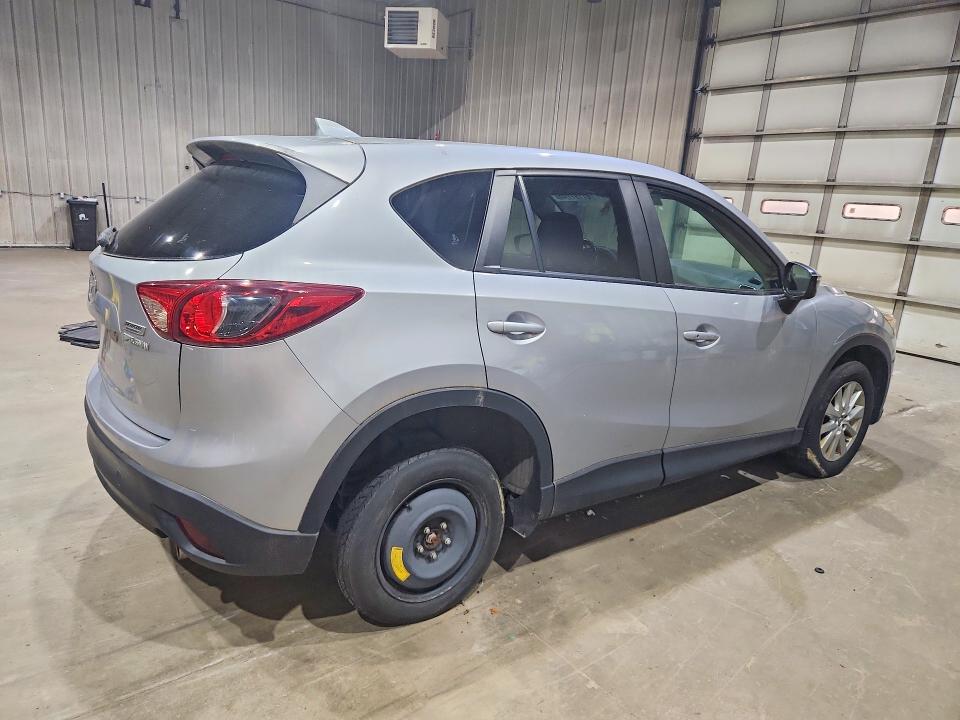 2016 Mazda Cx-5 VIN JM3KE4CY4G0606728 COPART salvage auction — REAR END, NH - CERTIFICATE OF TITLE, sold $100 on 2026-07-28 (photo 3)