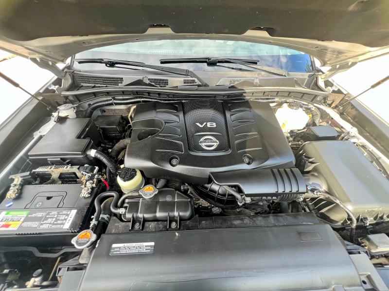2018 Nissan Armada VIN JN8AY2ND7JX002961 COPART salvage auction — MINOR DENT/SCRATCHES, OK - CERTIFICATE OF TITLE (P), sold $2,000 on 2026-07-27 (photo 7)