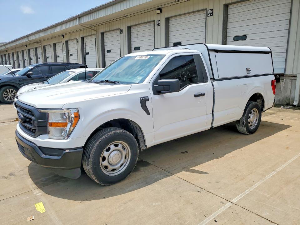 2021 Ford F-150 VIN 1FTMF1CB6MKE25784 — COPART salvage auction photo