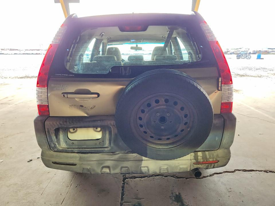 2006 Honda Cr-v VIN JHLRD78506C021347 COPART salvage auction — FRONT END, Az - Cert Of Title - Salvage, sold $425 on 2026-07-27 (photo 6)