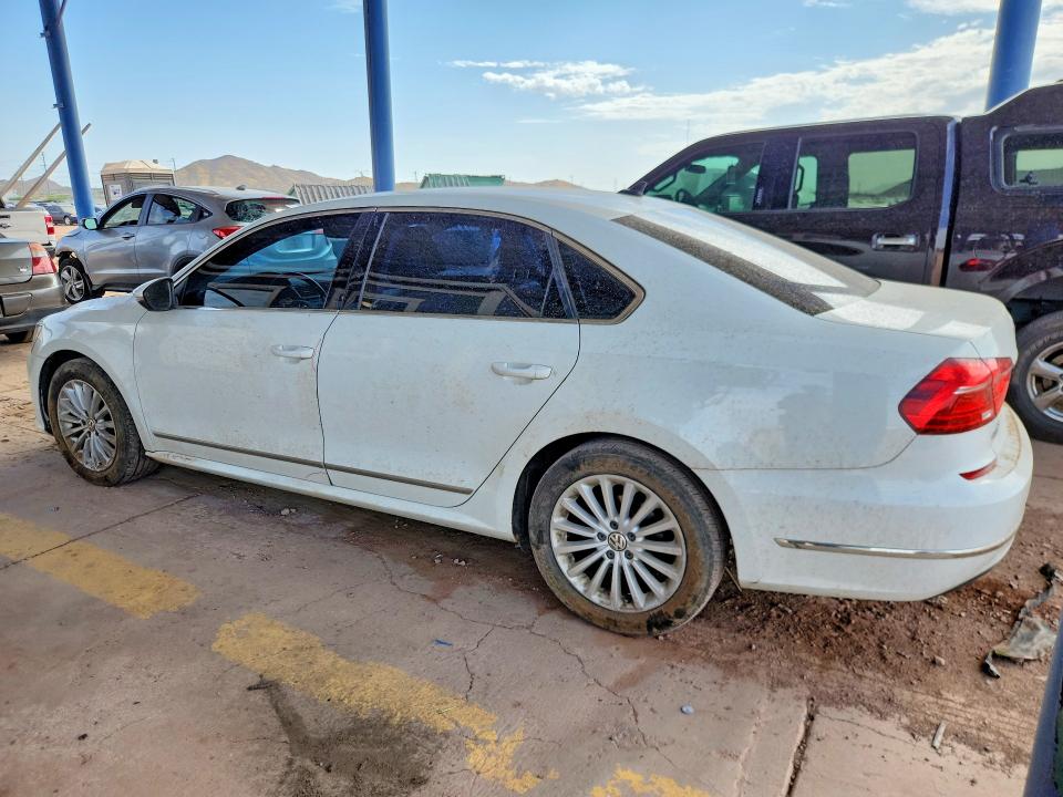 2016 Volkswagen Passat VIN 1VWBS7A36GC064876 COPART salvage auction — MINOR DENT/SCRATCHES, Salvage Title, sold $2,250 on 2026-07-23 (photo 2)