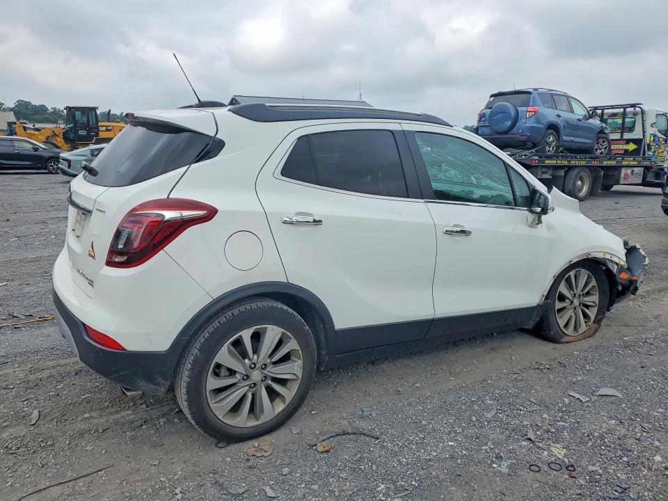 2018 Buick Encore VIN KL4CJESB5JB508566 COPART salvage auction — FRONT END, Pa - Certificate Of Salvage, sold $500 on 2026-07-20 (photo 3)