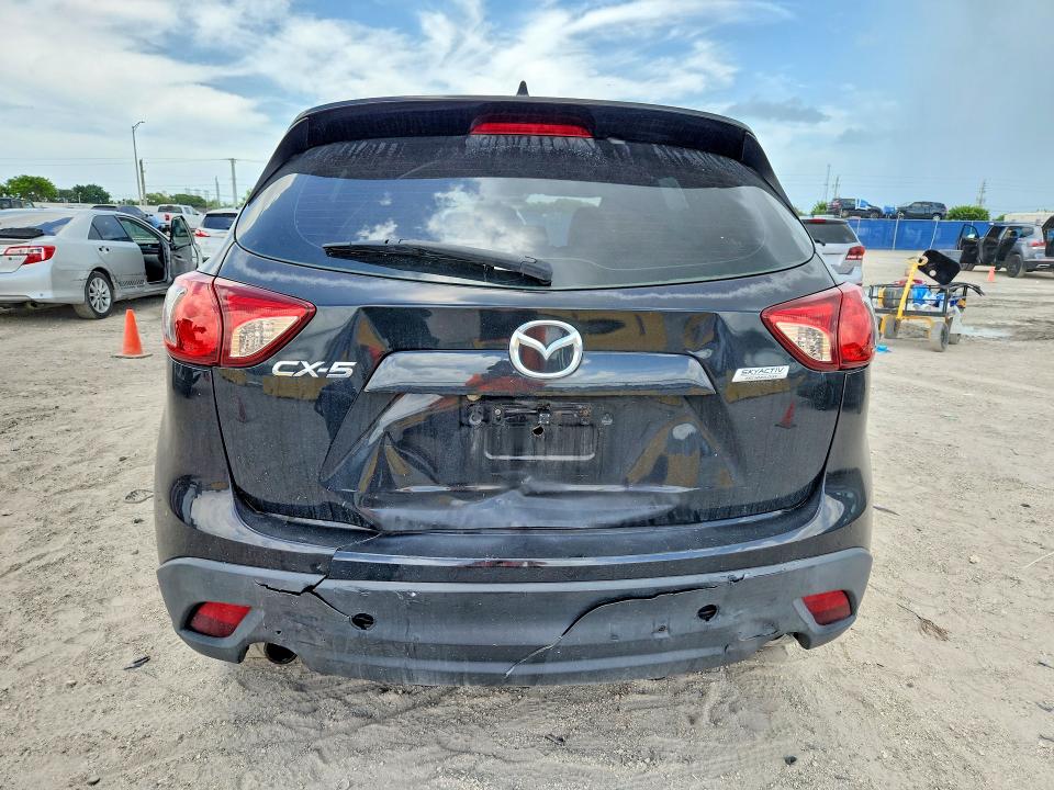 2013 Mazda Cx-5 VIN JM3KE2BE5D0108948 COPART salvage auction — NORMAL WEAR, Fl - Certificate Of Title, sold $275 on 2026-07-29 (photo 6)