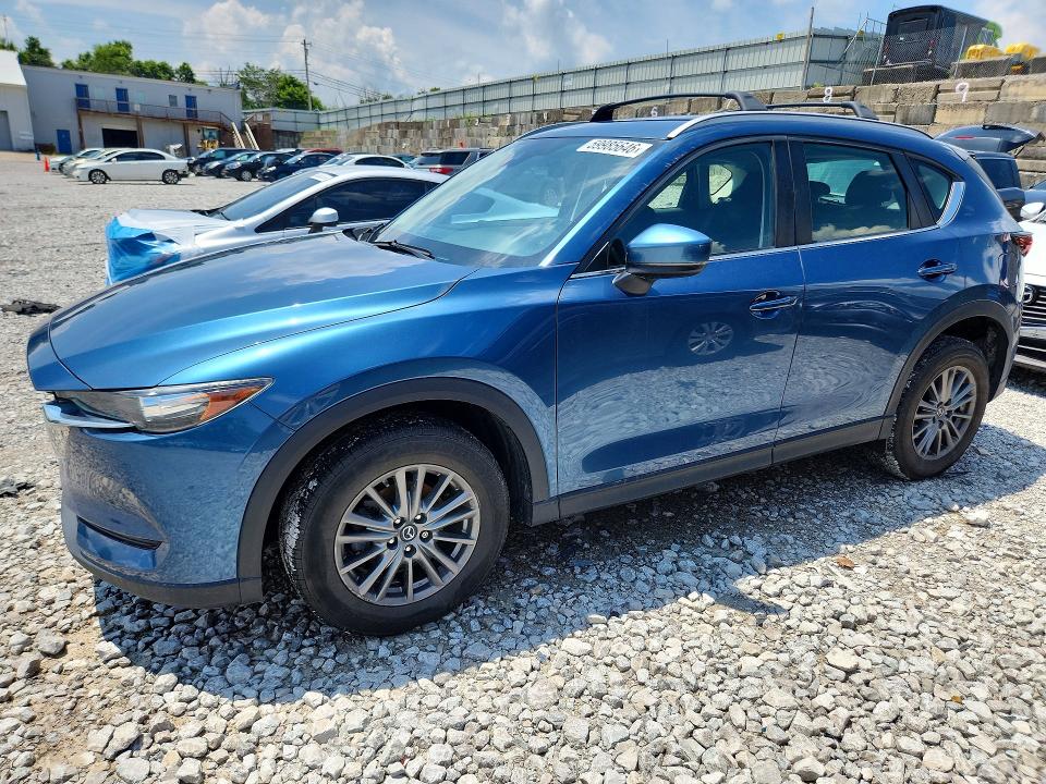 2018 Mazda Cx-5 VIN JM3KFBBM2J0356798 COPART salvage auction — SIDE, Ky - Cert Of Title-Salvage, sold $4,500 on 2026-07-31 (photo 1)