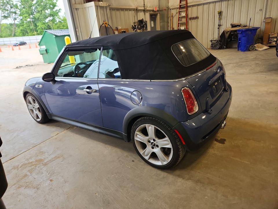 2007 Mini Cooper VIN WMWRH33517TL94283 COPART salvage auction — SIDE, Wi - Certificate Of Title, sold $1,350 on 2026-08-12 (photo 2)