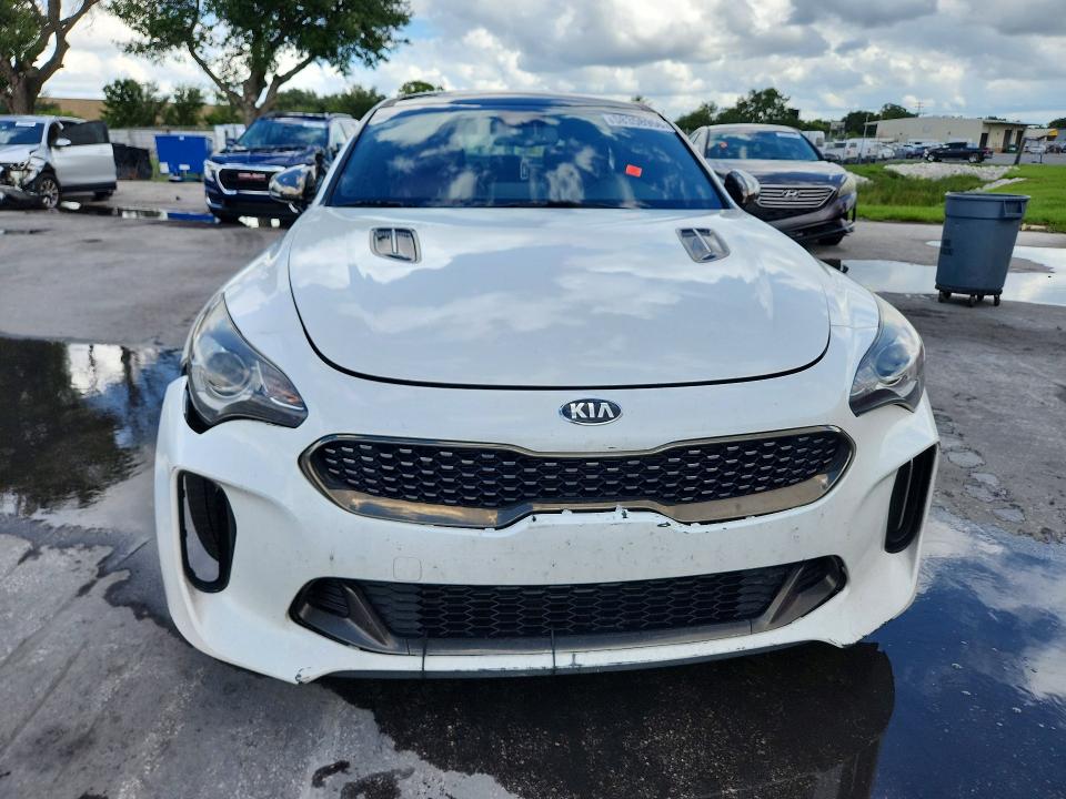 2021 Kia VIN KNAE15LA3M6088143 COPART salvage auction — REAR END, Fl - Certificate Of Destruction, sold $525 on 2026-07-28 (photo 5)