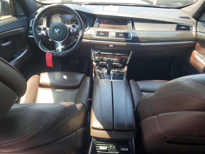 2017 BMW 5er VIN WBA5M0C33HD085319 COPART salvage auction — FRONT END, PA - CERTIFICATE OF SALVAGE, sold $4,450 on 2026-07-31 (photo 8)