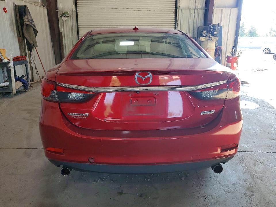 2014 Mazda 6 VIN JM1GJ1W64E1158372 COPART salvage auction — SIDE, Pa - Certificate Of Salvage, sold $1,850 on 2026-07-29 (photo 6)