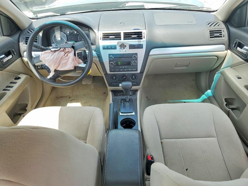 2008 Mercury Milan VIN 3MEHM07Z98R618973 COPART salvage auction — FRONT END, Al - Cert Of Title-Salvage Title, sold $225 on 2026-07-28 (photo 8)
