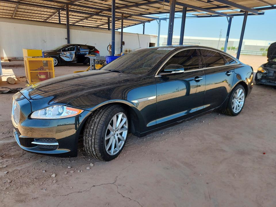 2011 Jaguar Xj series VIN SAJWA1CB1BLV17837 COPART salvage auction — FRONT END, Az - Cert Of Title - Salvage, sold $250 on 2026-07-21 (photo 1)