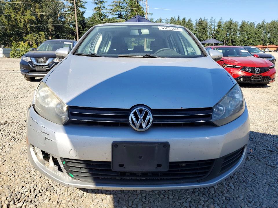 2012 Volkswagen Golf VIN WVWDB7AJ8CW269358 COPART salvage auction — REAR END, Wa - Bill Of Sale, sold $1,550 on 2026-07-17 (photo 5)