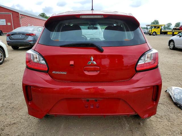 2023 Mitsubishi Mirage VIN ML32AUHJ3PH005346 COPART salvage auction — UNDERCARRIAGE, On - Permit Salvage, sold $300 on 2026-07-21 (photo 6)