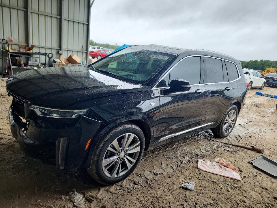 2024 Cadillac Xt6 VIN 1GYKPCRS3RZ715643 — COPART salvage auction photo