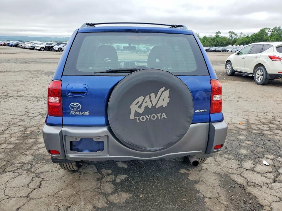 2005 Toyota Rav4 VIN JTEHD20V356025313 COPART salvage auction — FRONT END, PA - CERTIFICATE OF SALVAGE, sold $1,650 on 2026-07-17 (photo 6)
