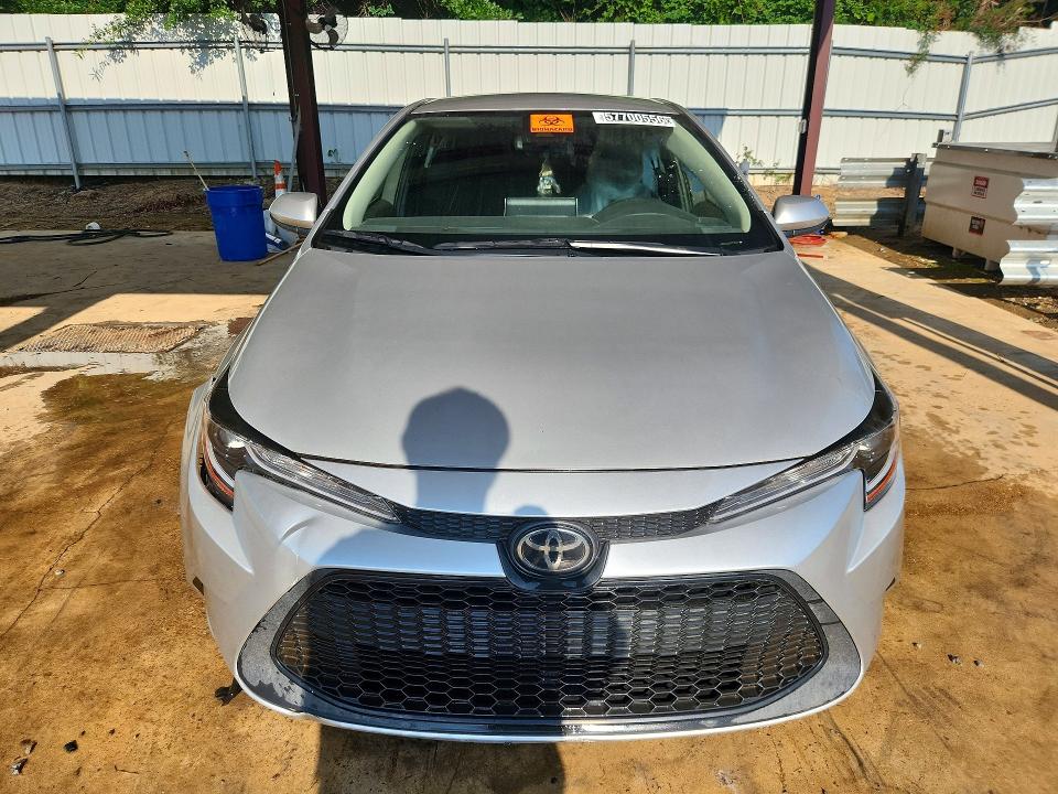 2021 Toyota Corolla VIN JTDEPMAE7MJ165711 COPART salvage auction — REAR END, Az - Cert Of Title - Salvage, sold $1,450 on 2026-07-30 (photo 5)