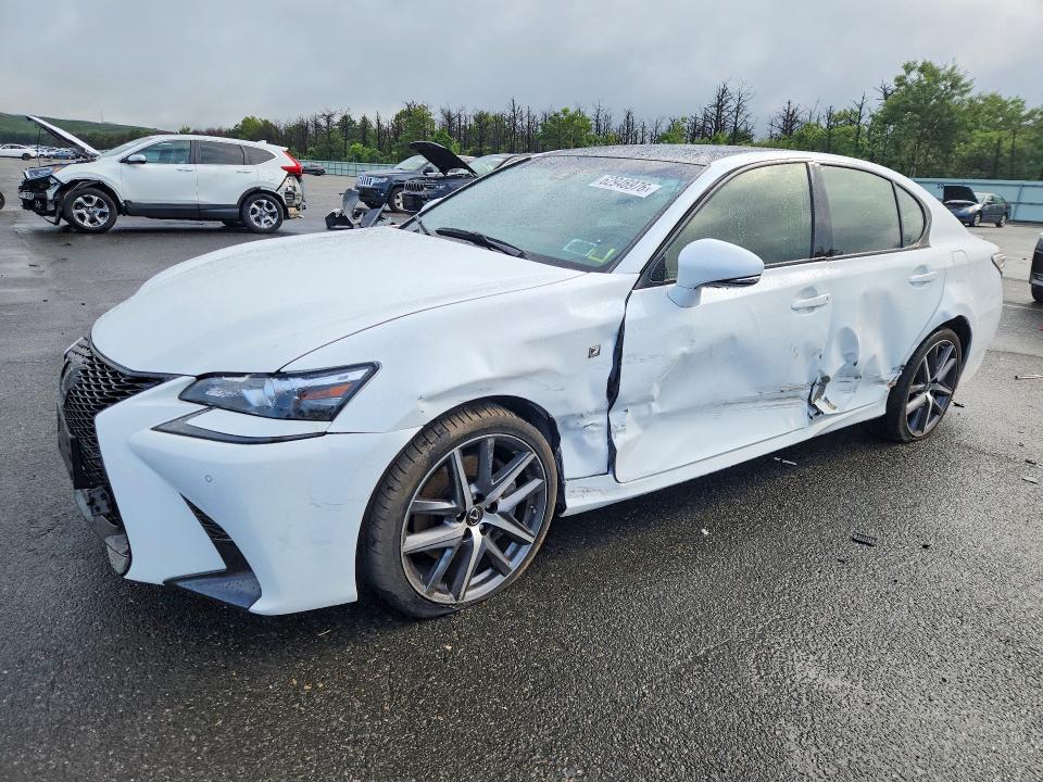 2018 Lexus Gs VIN JTHCZ1BL9JA009063 — COPART salvage auction photo