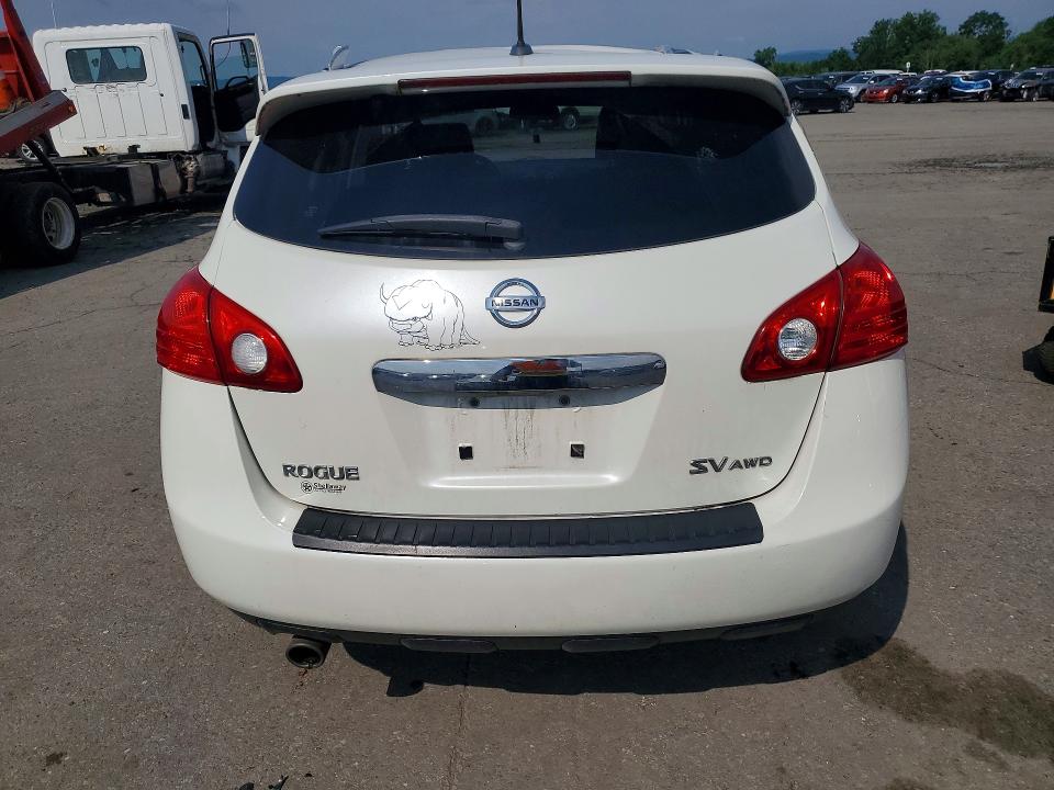 2013 Nissan Rogue VIN JN8AS5MV5DW106808 COPART salvage auction — ROOF, Pa - Certificate Of Salvage, sold $575 on 2026-07-17 (photo 6)